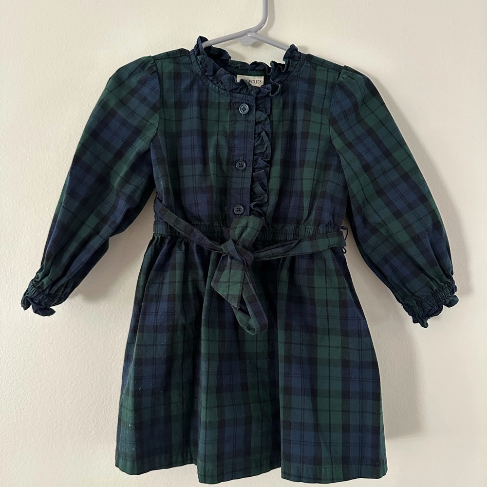 Jcrew Plaid Toddler Girls Dress